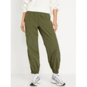 NWT Old Navy High Rise Joggers Quick Dry Size Medium